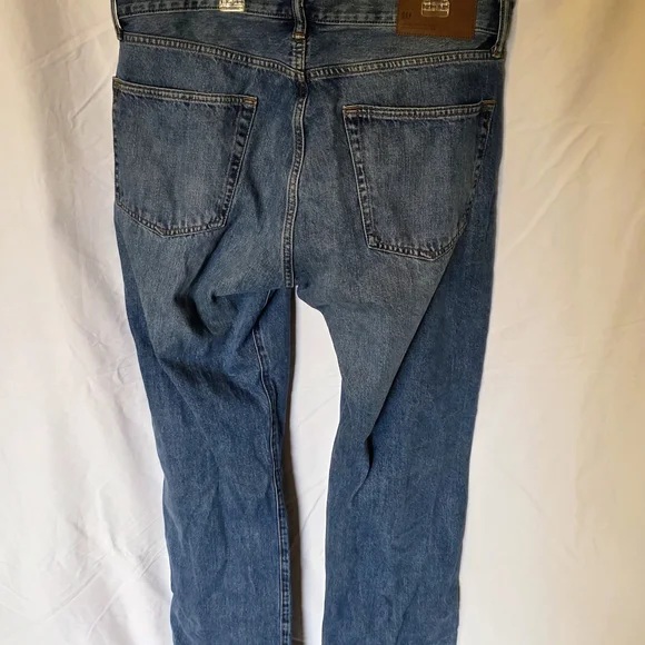 GAP 32/36 Relaxed Fit Blue Jeans - Picture 2 of 4